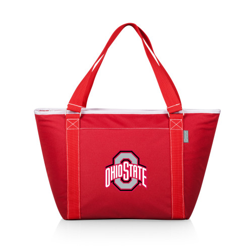 Ohio State Buckeyes Topanga Cooler Tote Bag, (Red)