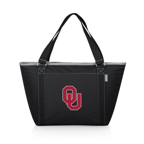 Oklahoma Sooners Topanga Cooler Tote Bag, (Black)