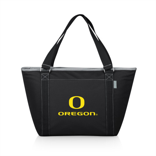 Oregon Ducks Topanga Cooler Tote Bag, (Black)