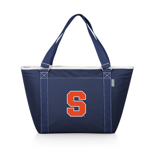 Syracuse Orange Topanga Cooler Tote Bag, (Navy Blue)