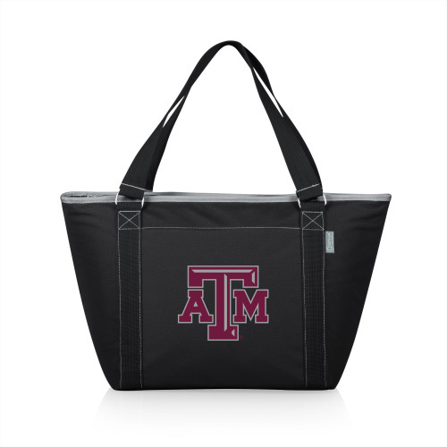 Texas A&M Aggies Topanga Cooler Tote Bag, (Black)