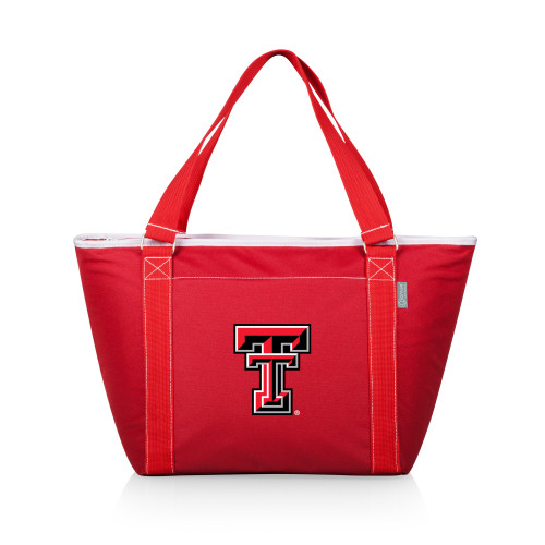 Texas Tech Red Raiders Topanga Cooler Tote Bag, (Red)