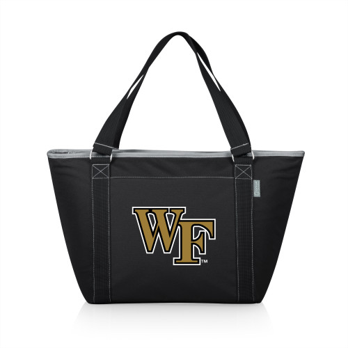 Wake Forest Demon Deacons Topanga Cooler Tote Bag, (Black)