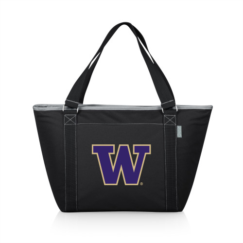 Washington Huskies Topanga Cooler Tote Bag, (Black)