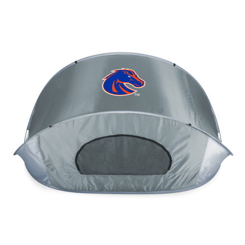 Boise State Broncos Manta Portable Beach Tent, (Gray with Black Accents)