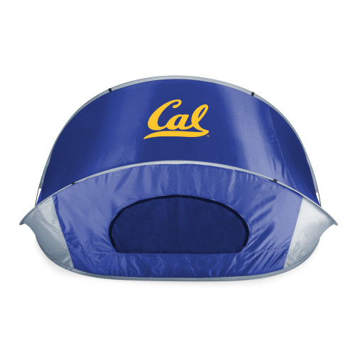 Cal Bears Manta Portable Beach Tent, (Blue with Gray Accents)