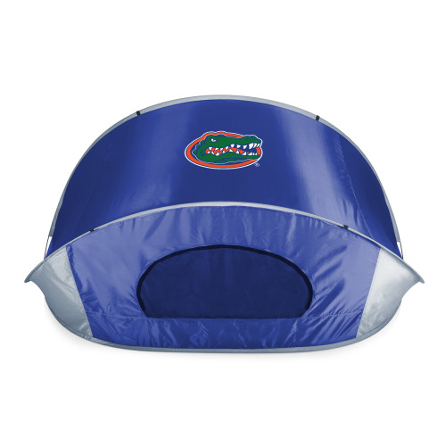 Florida Gators Manta Portable Beach Tent, (Blue with Gray Accents)