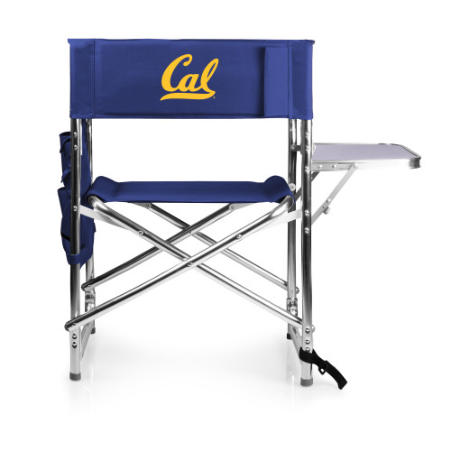 Cal Bears Sports Chair, (Navy Blue)