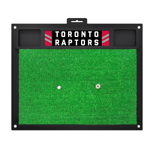 NBA - Toronto Raptors Golf Hitting Mat 20" x 17"
