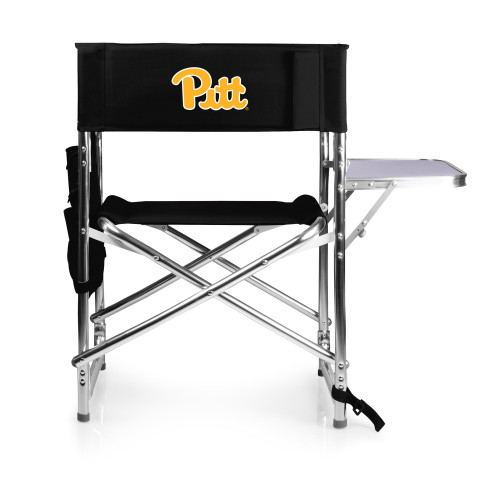 Pittsburgh Panthers Sports Chair, (Black)