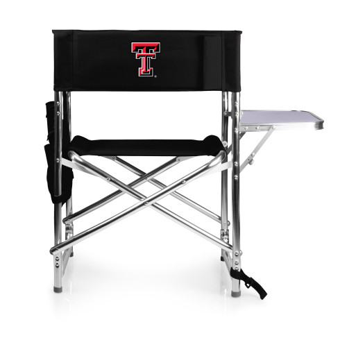 Texas Tech Red Raiders Sports Chair, (Black)
