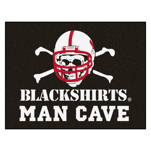 University of Nebraska Man Cave All-Star 33.75"x42.5"