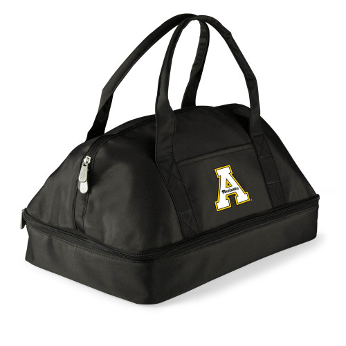 App State Mountaineers Potluck Casserole Tote, (Black)