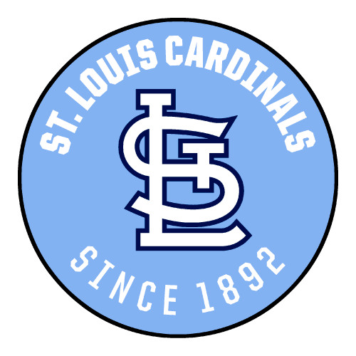 Retro Collection - 1976 St. Louis Cardinals Roundel Mat