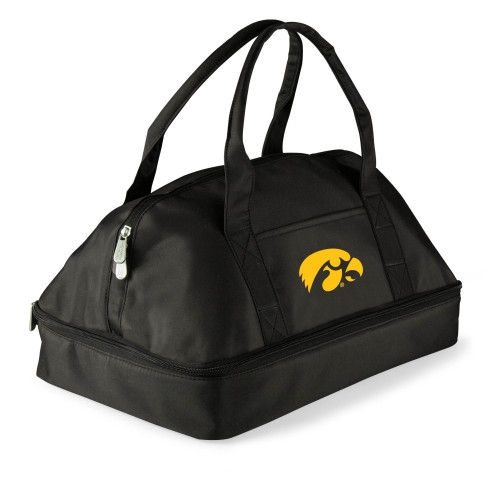 Iowa Hawkeyes Potluck Casserole Tote, (Black)