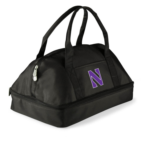 Northwestern Wildcats Potluck Casserole Tote, (Black)