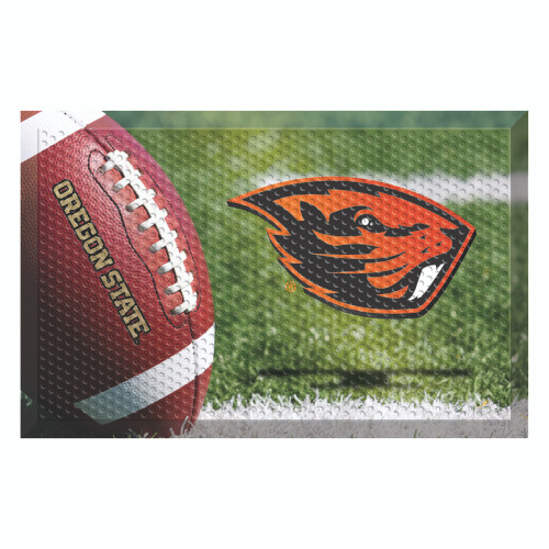 Oregon State University - Oregon State Beavers Scraper Mat Beaver Primary Logo Photo