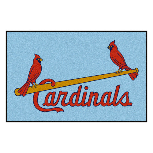 Retro Collection - 1976 St. Louis Cardinals Starter Mat