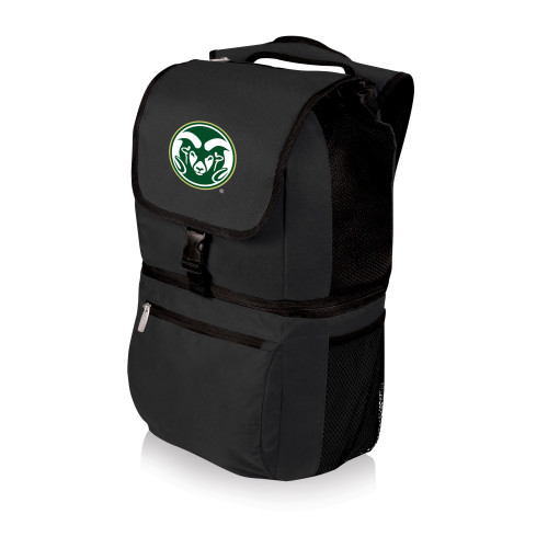 Colorado State Rams Zuma Backpack Cooler, (Black)