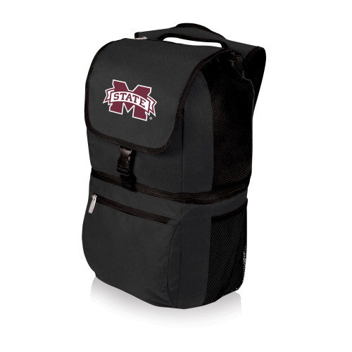 Mississippi State Bulldogs Zuma Backpack Cooler, (Black)