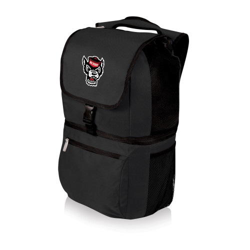 NC State Wolfpack Zuma Backpack Cooler, (Black)