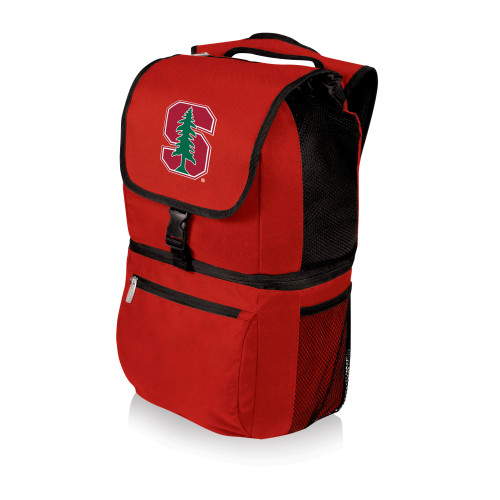 Stanford Cardinal Zuma Backpack Cooler, (Red)