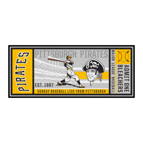 Retro Collection - 1977 Pittsburgh Pirates Ticket Runner