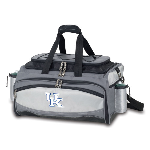 Kentucky Wildcats Vulcan Portable Propane Grill & Cooler Tote, (Black with Gray Accents)