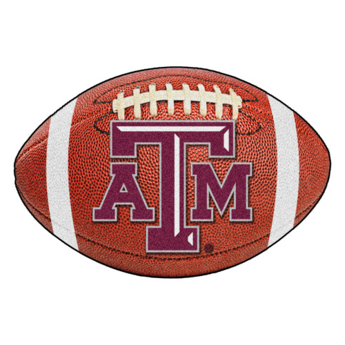 Texas A&M University Football Mat 20.5"x32.5"