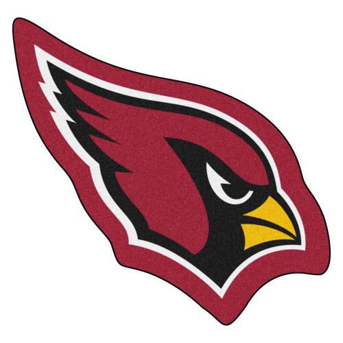 Arizona Cardinals Mascot Mat Cardinal Head Primary Logo Red
