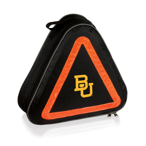 Baylor Bears Roadside Emergency Car Kit, (Black with Orange Accents)