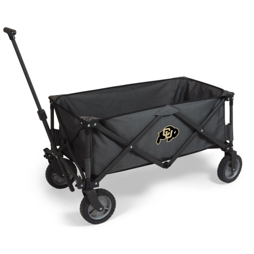 Colorado Buffaloes Adventure Wagon Portable Utility Wagon, (Dark Gray)