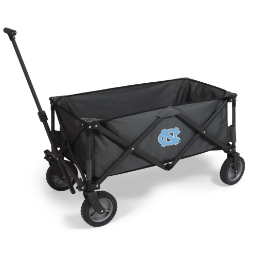 North Carolina Tar Heels Adventure Wagon Portable Utility Wagon, (Dark Gray)