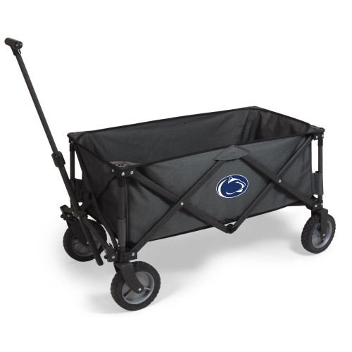 Penn State Nittany Lions Adventure Wagon Portable Utility Wagon, (Dark Gray)