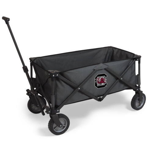 South Carolina Gamecocks Adventure Wagon Portable Utility Wagon, (Dark Gray)