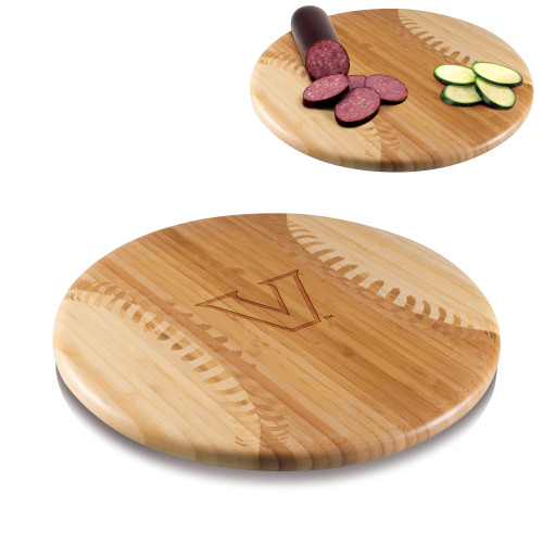 Vanderbilt Commodores Home Run! Baseball Cutting Board & Serving Tray, (Parawood)