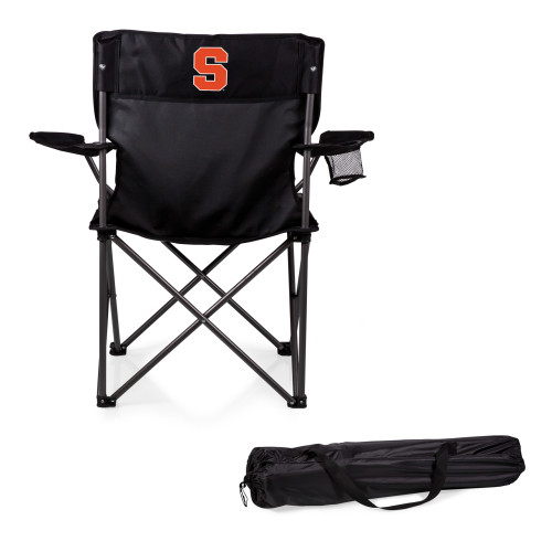 Syracuse Orange PTZ Camp Chair, (Black)