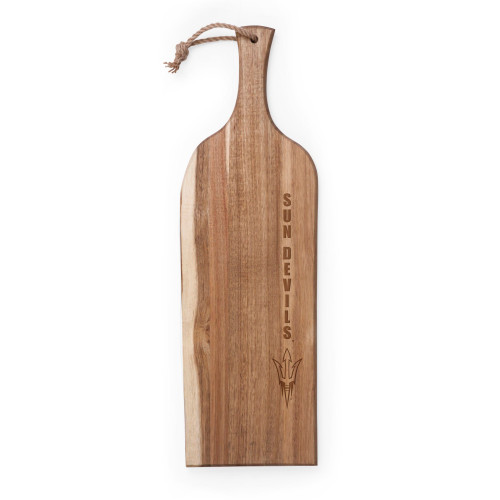 Arizona State Sun Devils Artisan 24" Acacia Charcuterie Board, (Acacia Wood)