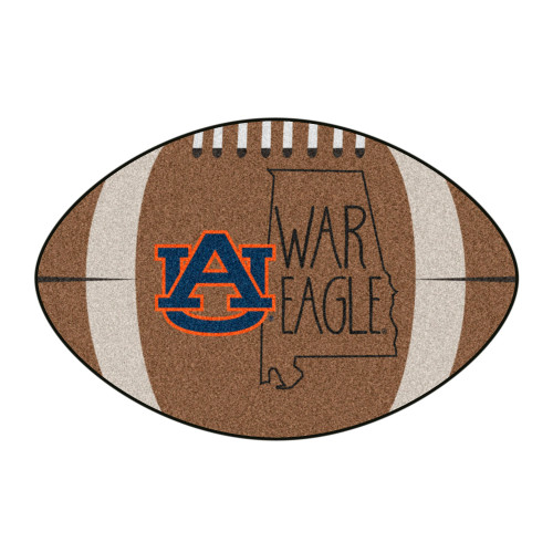 Auburn University Southern Style Football Mat 20.5"x32.5"