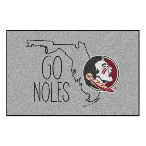 Florida State University Southern Style Starter Mat 19"x30"