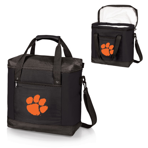 Clemson Tigers Montero Cooler Tote Bag, (Black)