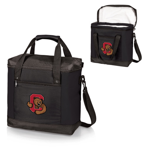 Cornell Big Red Montero Cooler Tote Bag, (Black)