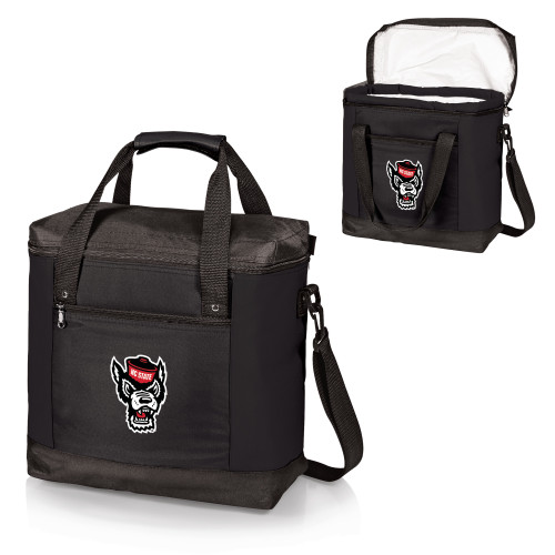 NC State Wolfpack Montero Cooler Tote Bag, (Black)
