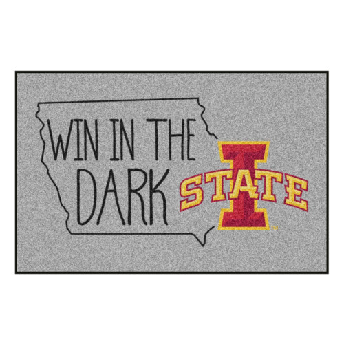 Iowa State University Southern Style Starter Mat 19"x30"