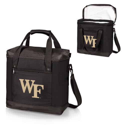 Wake Forest Demon Deacons Montero Cooler Tote Bag, (Black)