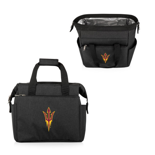 Arizona State Sun Devils On The Go Lunch Bag Cooler, (Black)