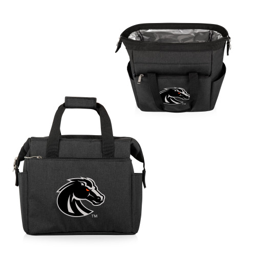 Boise State Broncos On The Go Lunch Bag Cooler, (Black)