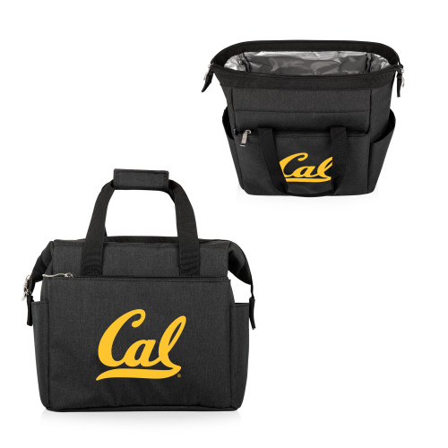 Cal Bears On The Go Lunch Bag Cooler, (Black)
