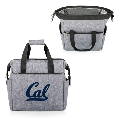 Cal Bears On The Go Lunch Bag Cooler, (Heathered Gray)