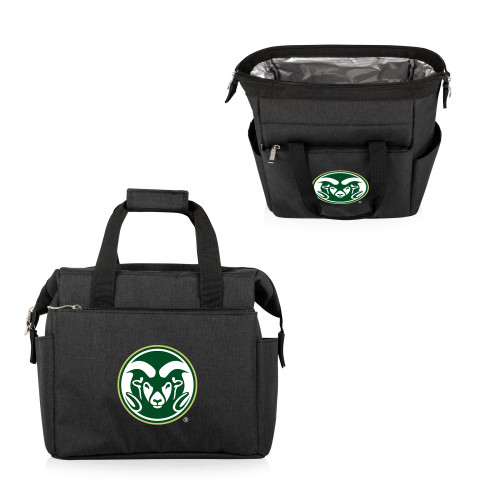 Colorado State Rams On The Go Lunch Bag Cooler, (Black)